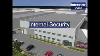 Take Interxions flythrough tour of their DUB2 data centre in Ireland [upl. by Oisorbma]