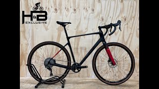 Cube Nuroad C62 Pro 28 inch Gravelbike Refurbished gebruikte fiets  HampB Exclusive [upl. by Korwun]