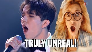 Vocal Coach FIRST TIME REACTION To Dimash Kudaibergen Sinful Passion  NON STOP REACTION [upl. by Enovaj]