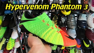 Nike Hypervenom Phantom 3 LowCut Radiation Flare Pack  One Take Review  On Feet [upl. by Reinke]