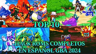 Top 10 Hack Roms Completos En Español Para Gba 2024 [upl. by Acissey]