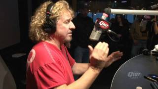 Sammy Hagar on Eddie Van Halen  Q107 Classic Rock [upl. by Nitniuq]