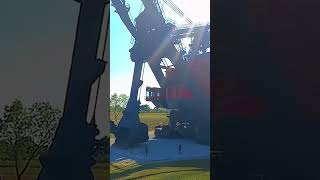 Giant machine P2 machine excavator technology smart amazing shorts subscribe viralvideo [upl. by Ytomit464]