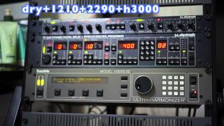 TC 1210 TC 2290 Eventide H3000 sound sample [upl. by Shiller]