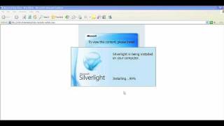 Hướng dẫn cài đặt Silverlight [upl. by Ardussi]