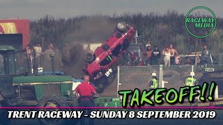 1600cc Bangers  Trent Raceway 8 September 2019 [upl. by Hillyer]