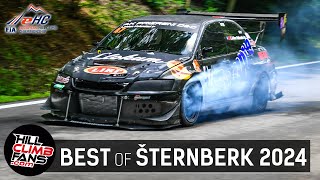 BEST of Hill Climb Sternberk 2024  HIGH SPEED and SPARKS [upl. by Tezzil]