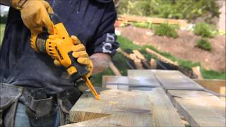 DeWalt DWE357 Compact Reciprocal Saw [upl. by Novehc232]