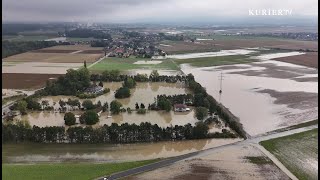 HochwasserDrama Die Flut weicht das Leid bleibt [upl. by Jairia]