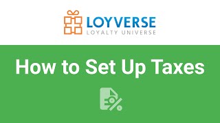 How to Set Up Taxes in Loyverse POS [upl. by Eat]