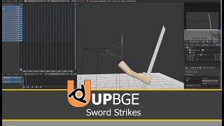 I Made a FPS Sword Thing  UPBGE [upl. by Nroht]