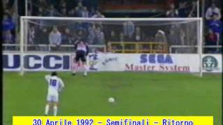 Coppa Italia 19911992 Il cammino del Parma [upl. by Mata146]