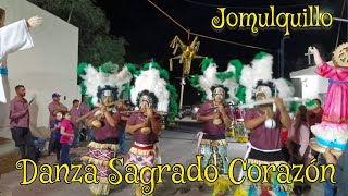 30424 Con Tamborazo el porvenir y la danza del sagrado Corazón danzaron las baritas en Jomulquillo [upl. by Awra]