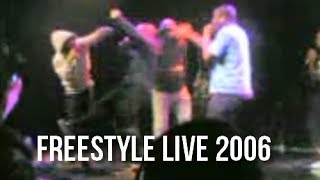 Sexion DAssaut  Freestyle quotTerre Du Milieuquot sur scène  2006 [upl. by Anaxor]