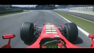 F1 Interlagos 2006  Felipe Massa Pole Lap Onboard [upl. by Vey273]