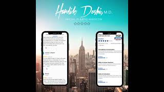 Plastic Surgery Reviews  Doshi Plastic Surgery [upl. by Aslehc]