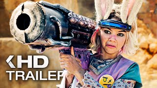 BORDERLANDS Trailer German Deutsch 2024 Kevin Hart Jamie Lee Curtis Cate Blanchett [upl. by Acirretal]