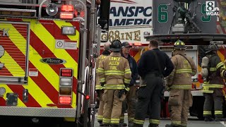 Three employees injured in chemical accident at business in York County [upl. by Kreg]