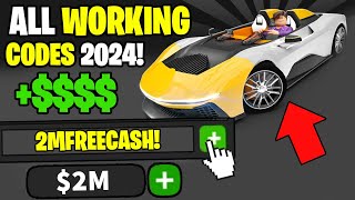 NEW ALL WORKING CODES FOR CAR DEALERSHIP TYCOON IN 2024 ROBLOX CAR DEALERSHIP TYCOON CODES [upl. by Alexander]