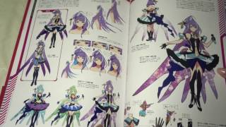 Macross Delta マクロスΔ Artbook Unboxing  KRAPSYK [upl. by Clance648]