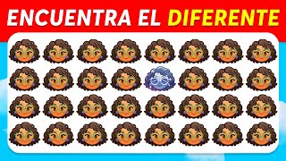 Encuentra el Emoji Diferente de Disney  Emoji Quiz [upl. by Uthrop]