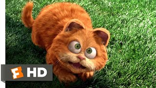 Garfield 2⁄5 Movie CLIP Odie Saves Garfield 2004  Real Movie Clip [upl. by Cardwell]