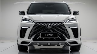 2025 Lexus LX700 Ready to Dominate the SUV World [upl. by Yarg167]