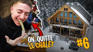 On quitte déjà le chalet des Croûtons pour 6 [upl. by Cyrilla]