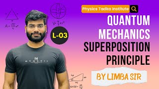 quantum mechanics superposition principal normalization of wave function csir net jrf iit jam [upl. by Esnofla]