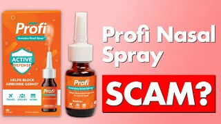 Profi Nasal Spray Review  Legit or Scam Product [upl. by Nirrek]