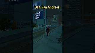 CJ STUNTS FAILURE IN GTA SAN ANDREAS gtasanandreas shorts [upl. by Enyad]