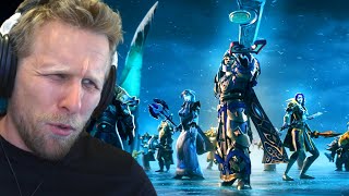 The Fall of the Lich King Trailer  Quin Reacts [upl. by Anwad]