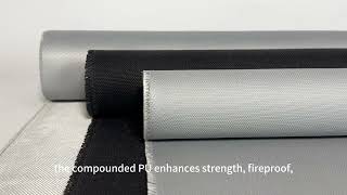 PU coated fiberglass fabric [upl. by Herc]