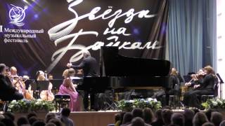 10092016 Performance of Varvara Kutuzova at the XI International Music Festival quotStars on Baikalquot [upl. by Nilac]