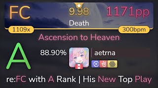 998⭐ aetrna  xi  Ascension to Heaven Death HDDTHR 8890 1171pp FC  osu [upl. by Averi]