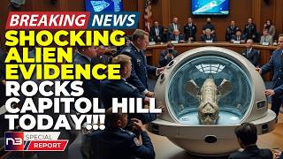 🚨BREAKING The Most Shocking UFO Evidence Is Being Shown To Congress Right Now And Its Totally Wild [upl. by Hgielanna]