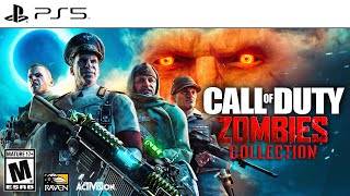 NEW CANCELLED STANDALONE CALL OF DUTY ZOMBIES GAME DETAILS REVEALED [upl. by Cimah]