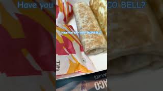 TACO BELL box shorts review food tacobell foodchallenge trending [upl. by Rebmac]