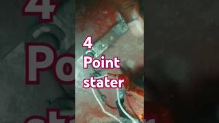 4 point stateryoutubeshorts staters fourpointstaters [upl. by Eanerb922]