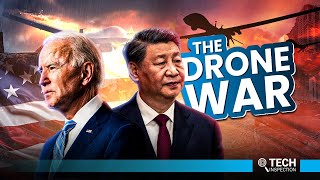 USA Vs China  Who is Ahead In The Drone Dominance [upl. by Nnayr]