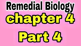 🔴Biology for remedial students chapter 4 part fourethiopia [upl. by Naved]