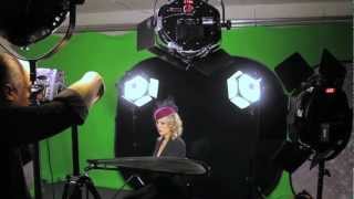 Revolutionary Rotolight Anova Shoot at BBC Studios [upl. by Starling170]