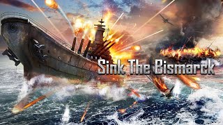 Sink The Bismarck  Joycity  Warship Battle  Warship Battle Attached  Game 🎮 Play ⏯️ [upl. by Hannon]