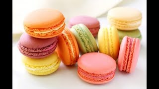 Рецепт МакаруновampRecipe of Macarons [upl. by Blight707]