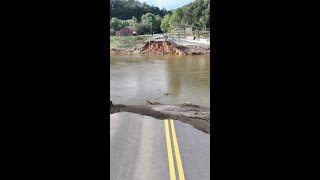 Helene Leaves Jonesborough Tennessee In Ruins [upl. by Ileak]