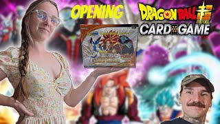 Opening Dragon Ball Super Card Game Rise of the Unison Warrior [upl. by Siblee]