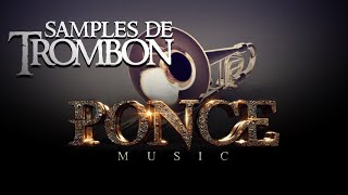 SAMPLES DE TROMBON  SamplesDeBanda [upl. by Nale322]