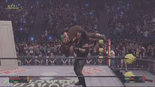 WWE 2K24 Undertaker vs Mankind Casket match [upl. by Solley244]