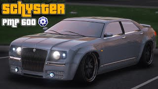 GTA ONLINE ОБЗОР SCHYSTER DEVIANT [upl. by Oab624]