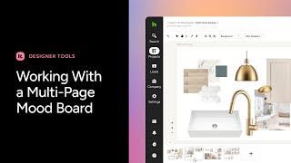 Working With a MultiPage Mood Board [upl. by Weibel]
